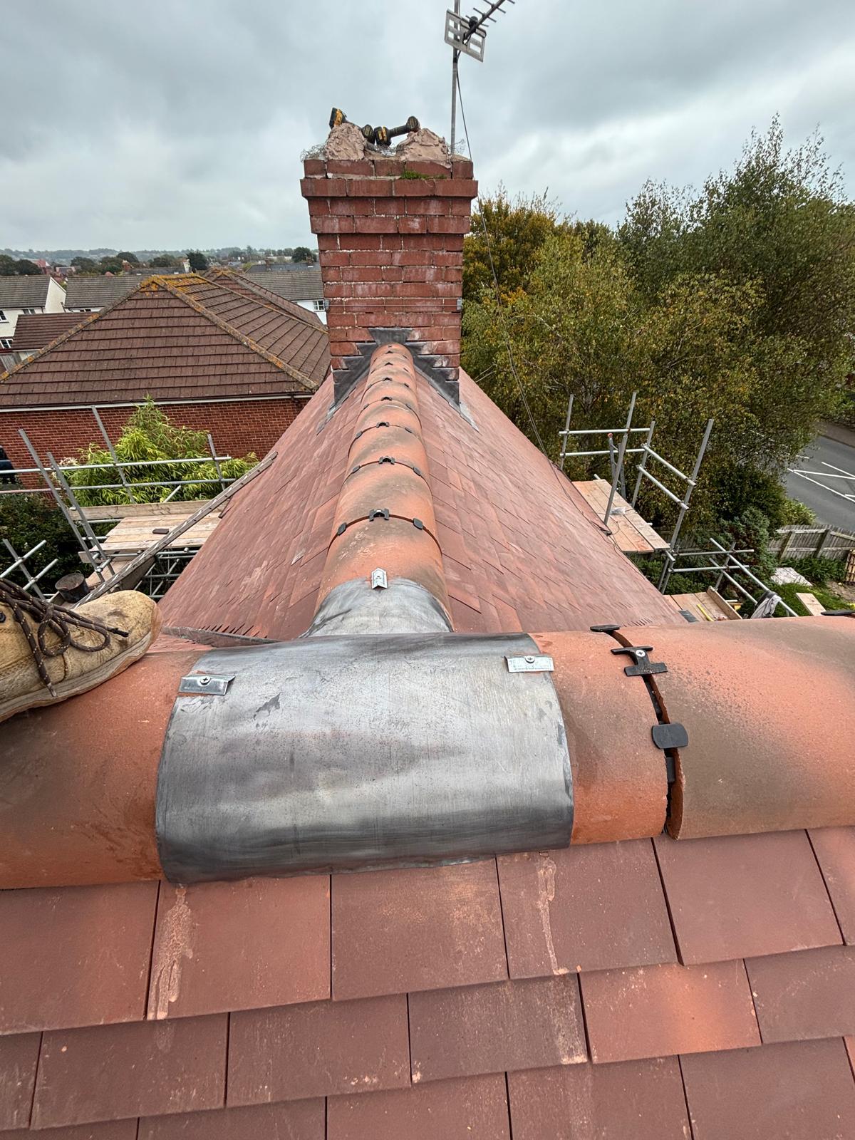 Chimney Repairs — Alpha Roofcare West Sussex & Surrey