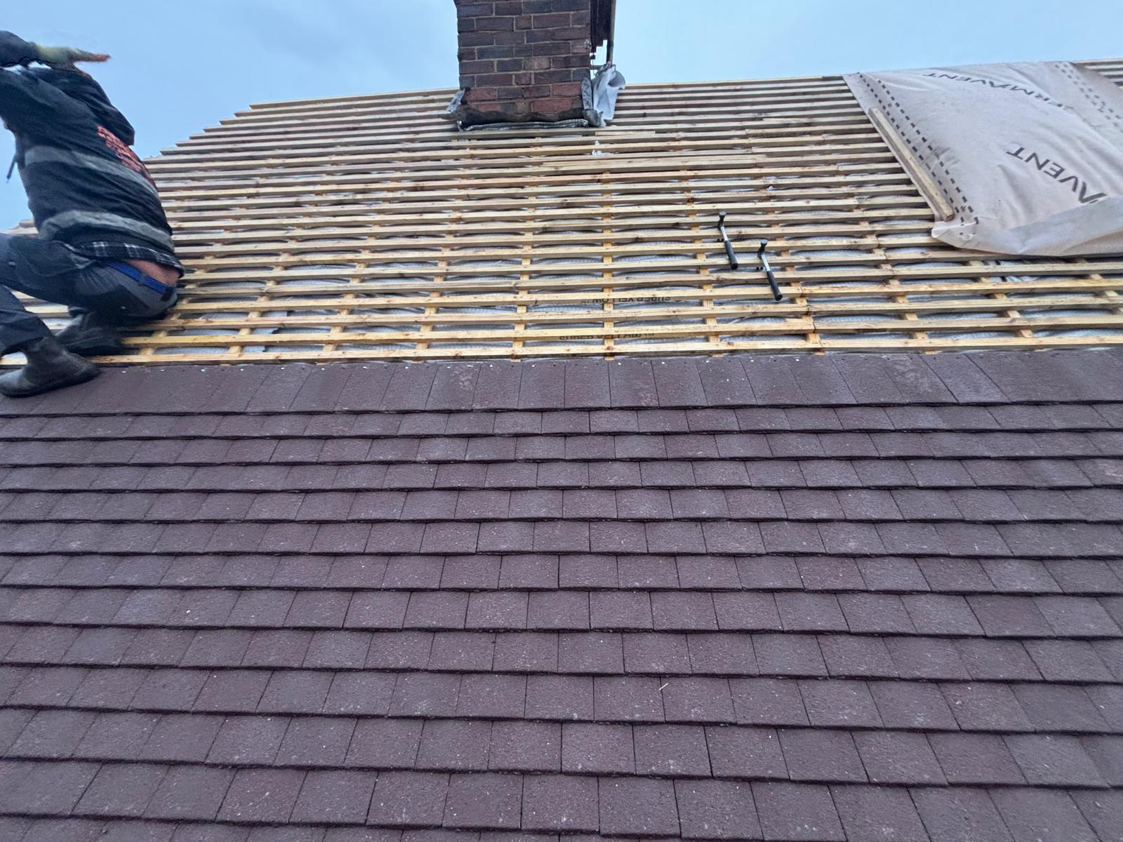 Roof Repairs — Alpha Roofcare West Sussex & Surrey