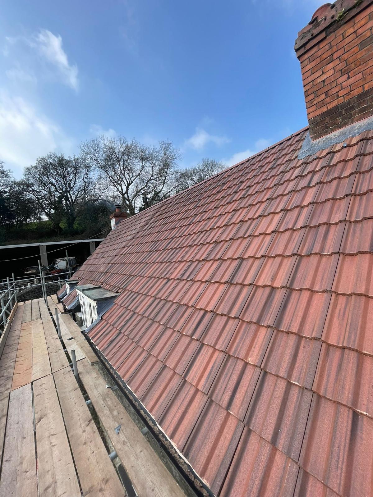 Tiled Roofing — Alpha Roofcare West Sussex & Surrey