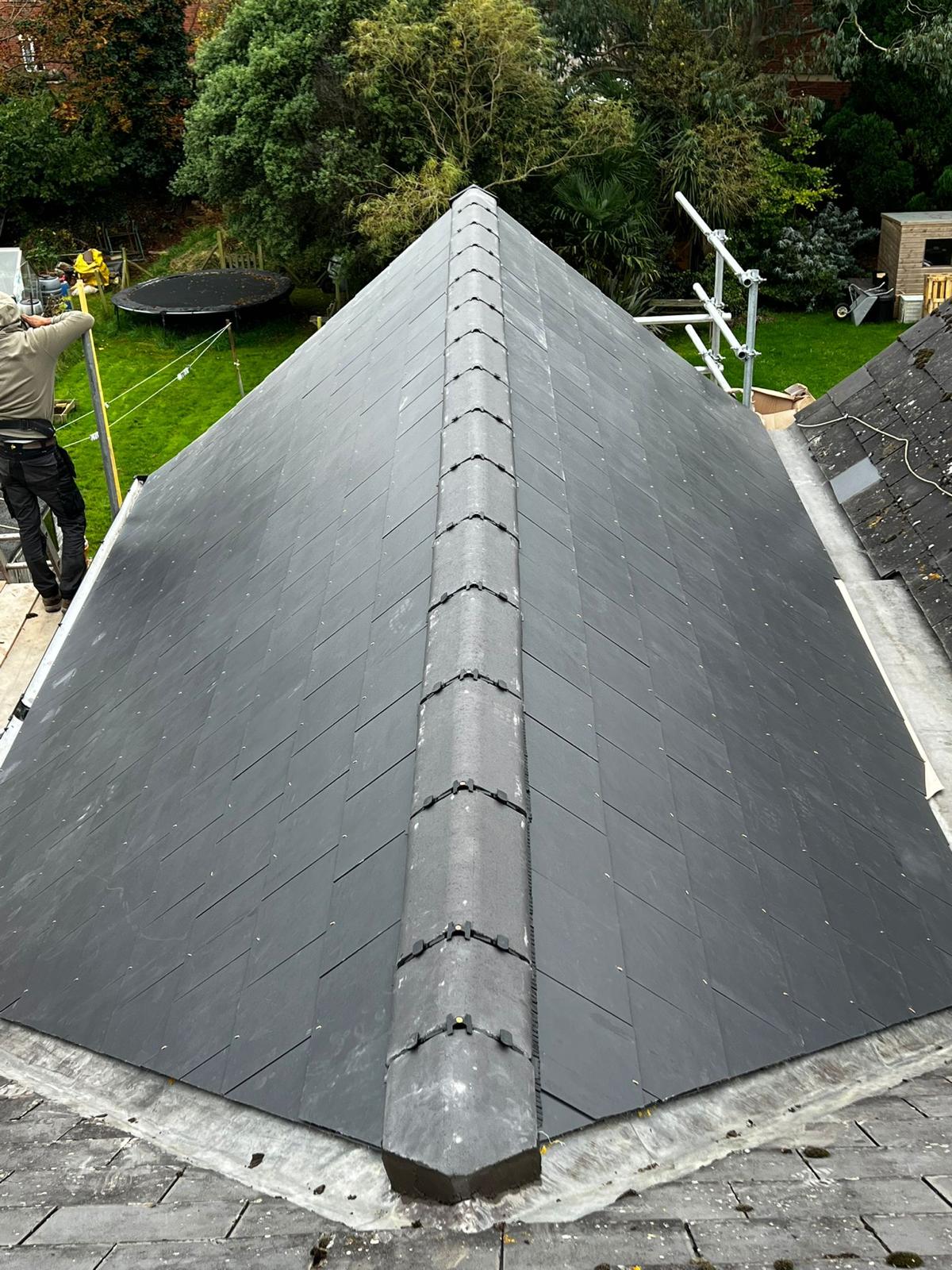 Slate Roofing — Alpha Roofcare West Sussex & Surrey