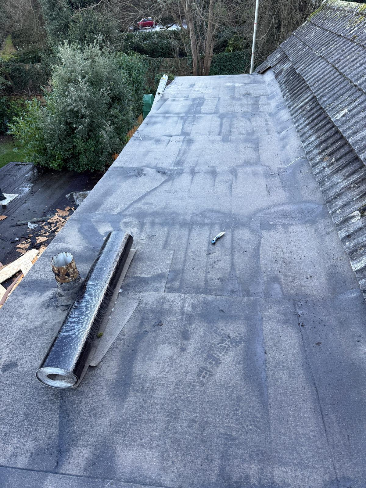 Flat Roofing — Alpha Roofcare West Sussex & Surrey
