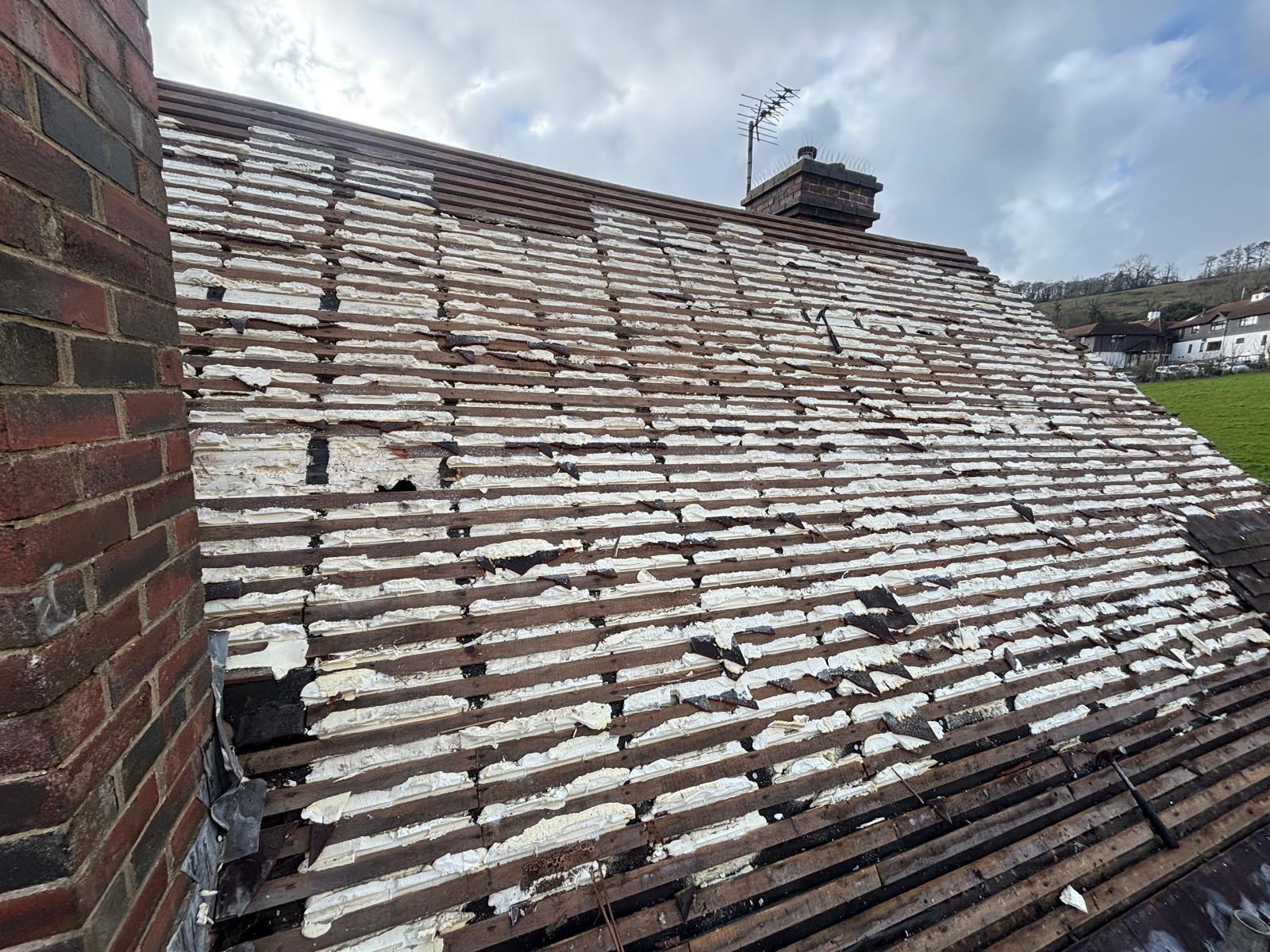 Emergency Roofing — Alpha Roofcare West Sussex & Surrey